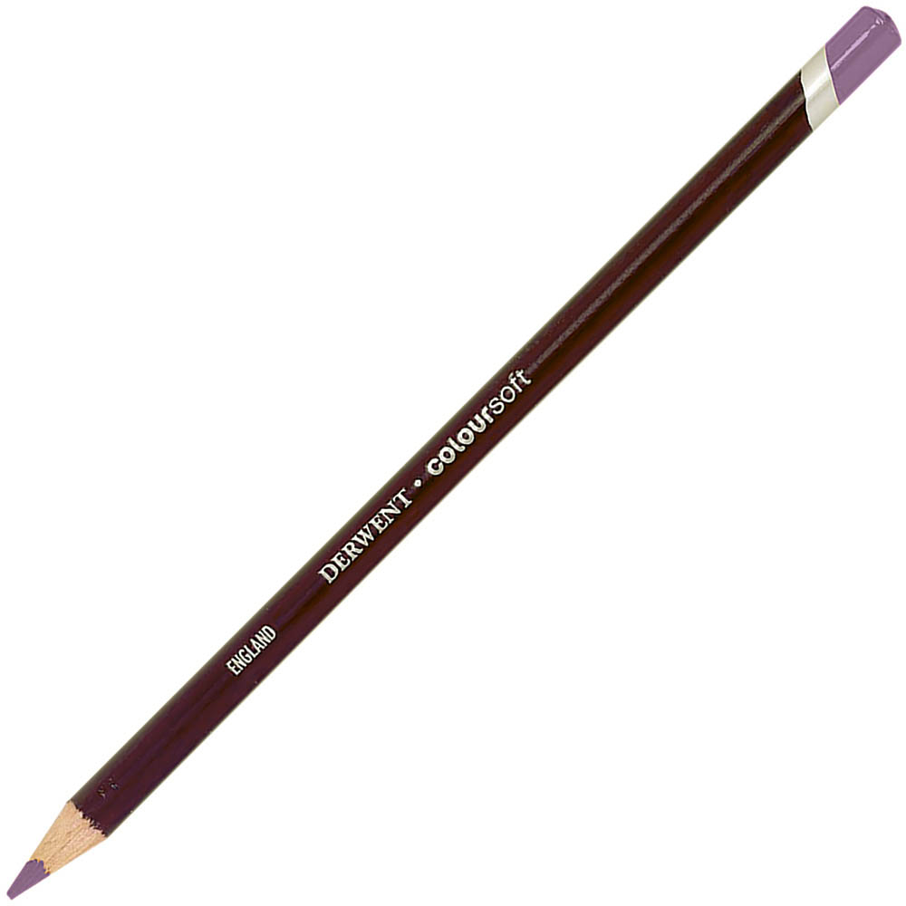 Image for DERWENT COLOURSOFT PENCIL BRIGHT LILAC from OFFICE NATIONAL CANNING VALE
