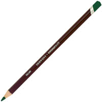 derwent coloursoft pencil green