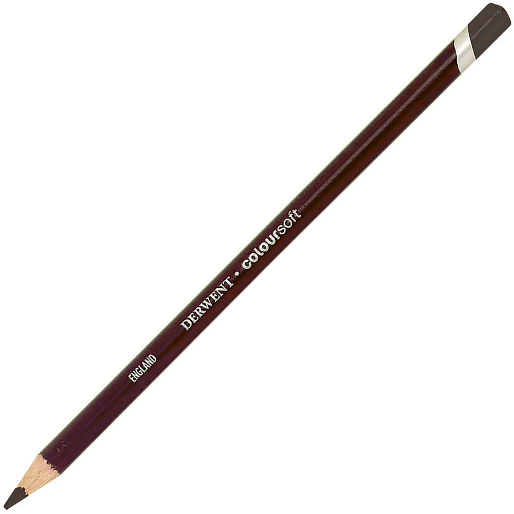 Image for DERWENT COLOURSOFT PENCIL BROWN BLACK from Surry Office National