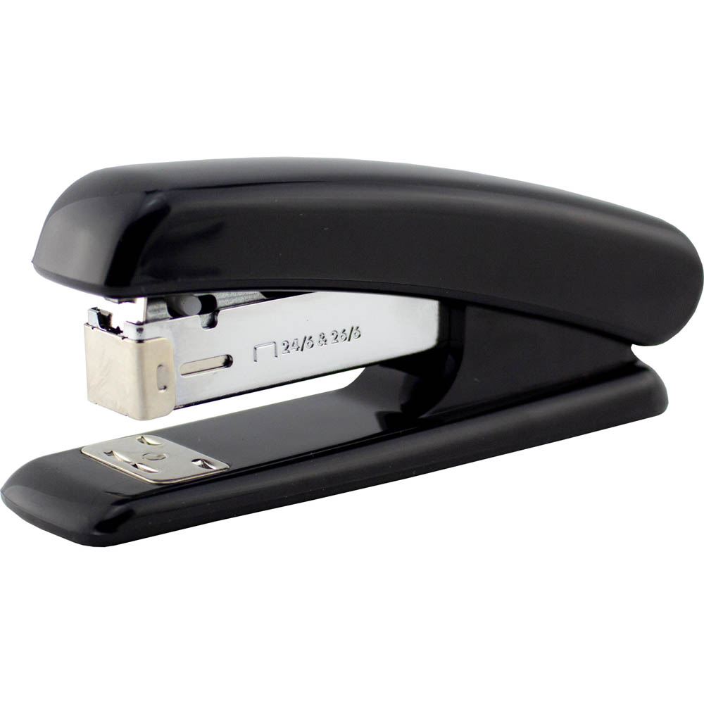 Image for INITIATIVE PLASTIC HALF STRIP STAPLER BLACK from Axsel Office National
