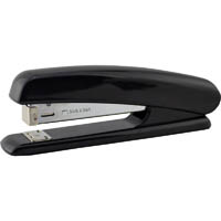 initiative plastic full strip stapler black