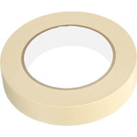 cumberland masking tape 24mm x 50m white pack 6