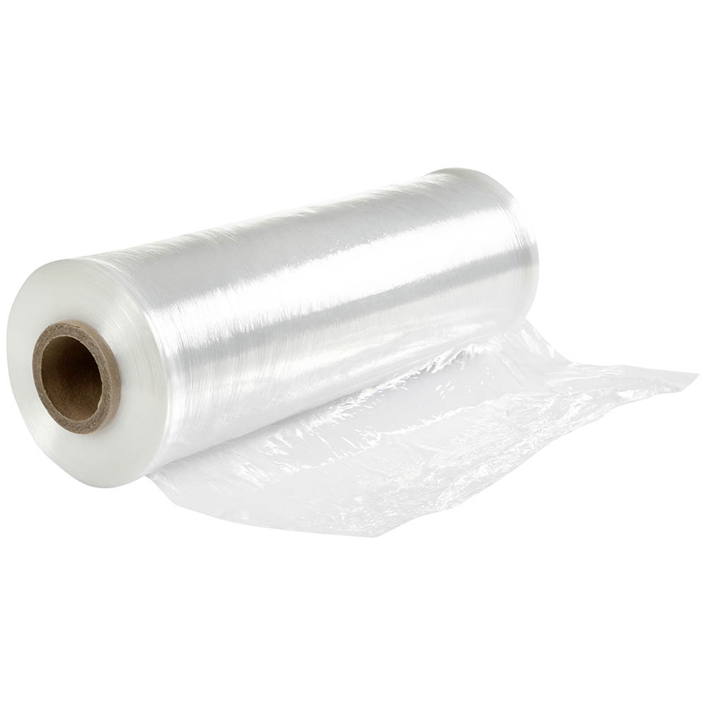 Image for CUMBERLAND PALLET WRAP PRE-STRETCHED 10 MICRON 380MM X 457M CLEAR from Mackay Business Machines (MBM) Office National