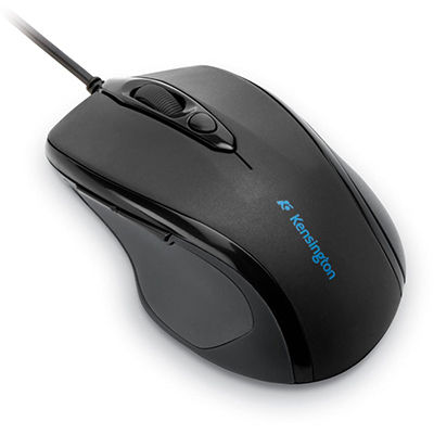 Image for KENSINGTON PRO FIT MOUSE WIRED MID SIZE BLACK from Two Bays Office National