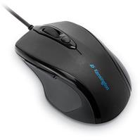 kensington pro fit mouse wired mid size black
