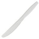 marbig disposable plastic knives pack 100