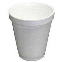 marbig disposable foam cup 225ml pack 25