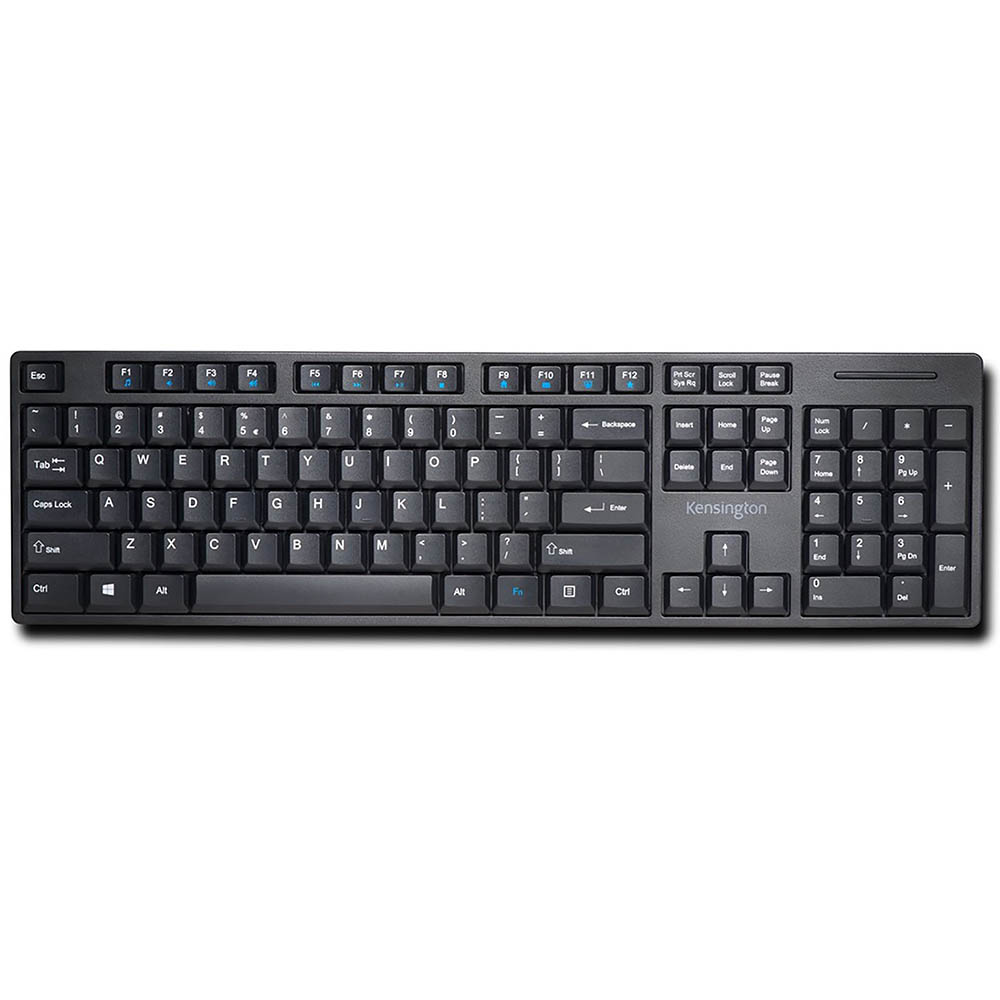 Image for KENSINGTON PRO FIT LOW PROFILE KEYBOARD WIRELESS BLACK from Two Bays Office National
