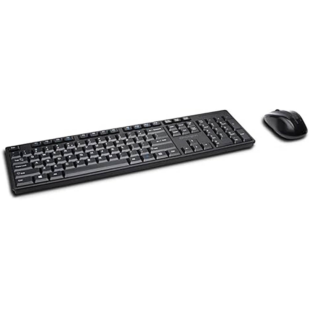Image for KENSINGTON PRO FIT WIRELESS LOW PROFILE KEYBOARD AND MOUSE COMBO BLACK from Office National Gladstone