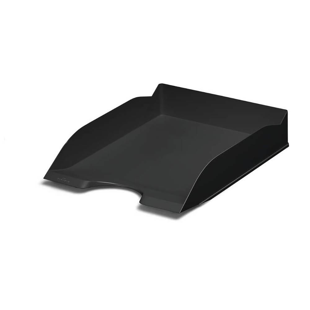 Image for DURABLE LETTER TRAY ECO A4 BLACK from PaperChase Office National