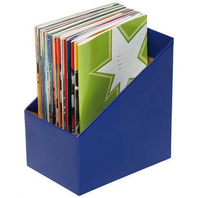 Image for MARBIG BOOK BOX LARGE BLUE PACK 5 from Officebarn Office National