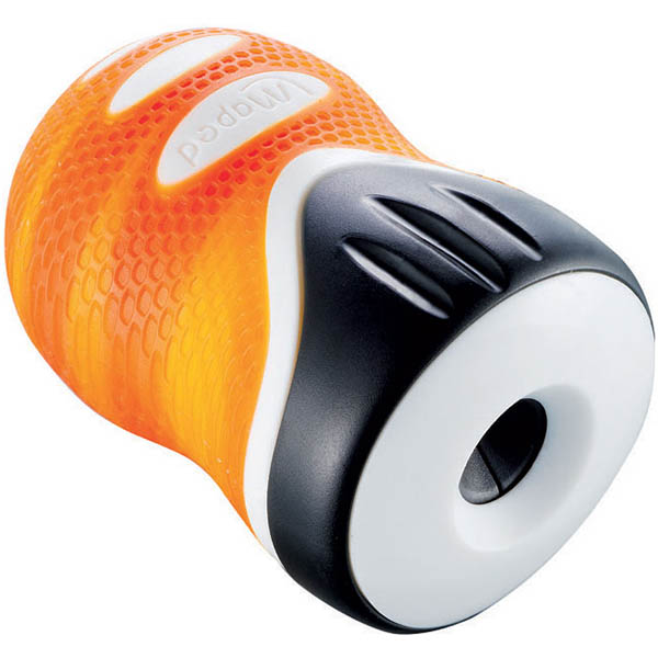 Image for MAPED CLEAN GRIP PENCIL SHARPENER 1-HOLE ASSORTED from OFFICE NATIONAL CANNING VALE