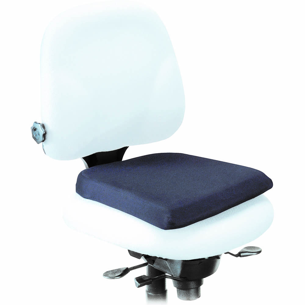Image for KENSINGTON MEMORY FOAM SEAT REST BLACK from Two Bays Office National