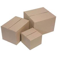 marbig packing carton size 2 290 x 285 x 250mm brown