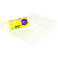 marbig bubble wrap 300mm x 3m clear