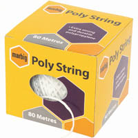 marbig poly string 80m