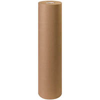 marbig kraft paper roll 65gsm 450mm x 340m brown