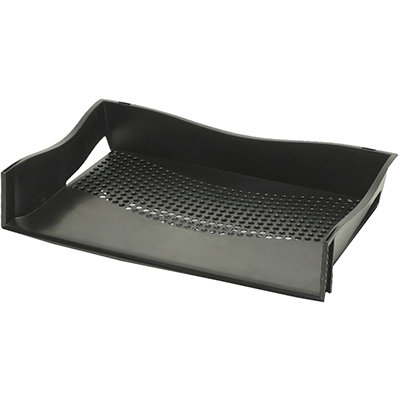 Image for MARBIG ENVIRO DOCUMENT TRAY LANDSCAPE A4 BLACK from PaperChase Office National
