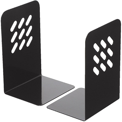 Image for MARBIG METAL BOOKEND BLACK from PaperChase Office National