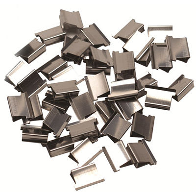 Image for MARBIG FAST CLIP REFILLS MEDIUM STAINLESS STEEL PACK 50 from OFFICE NATIONAL CANNING VALE