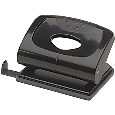 Image for MARBIG HEAVY DUTY 2 HOLE PUNCH 28 SHEET BLACK from Office National Limestone Coast