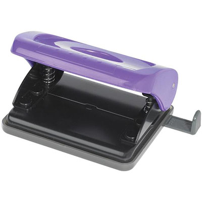 Image for MARBIG PLASTIC 2 HOLE PUNCH 20 SHEET ASSORTED from Aztec Office National Melbourne