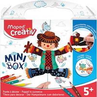 maped creativ mini box scarecrow