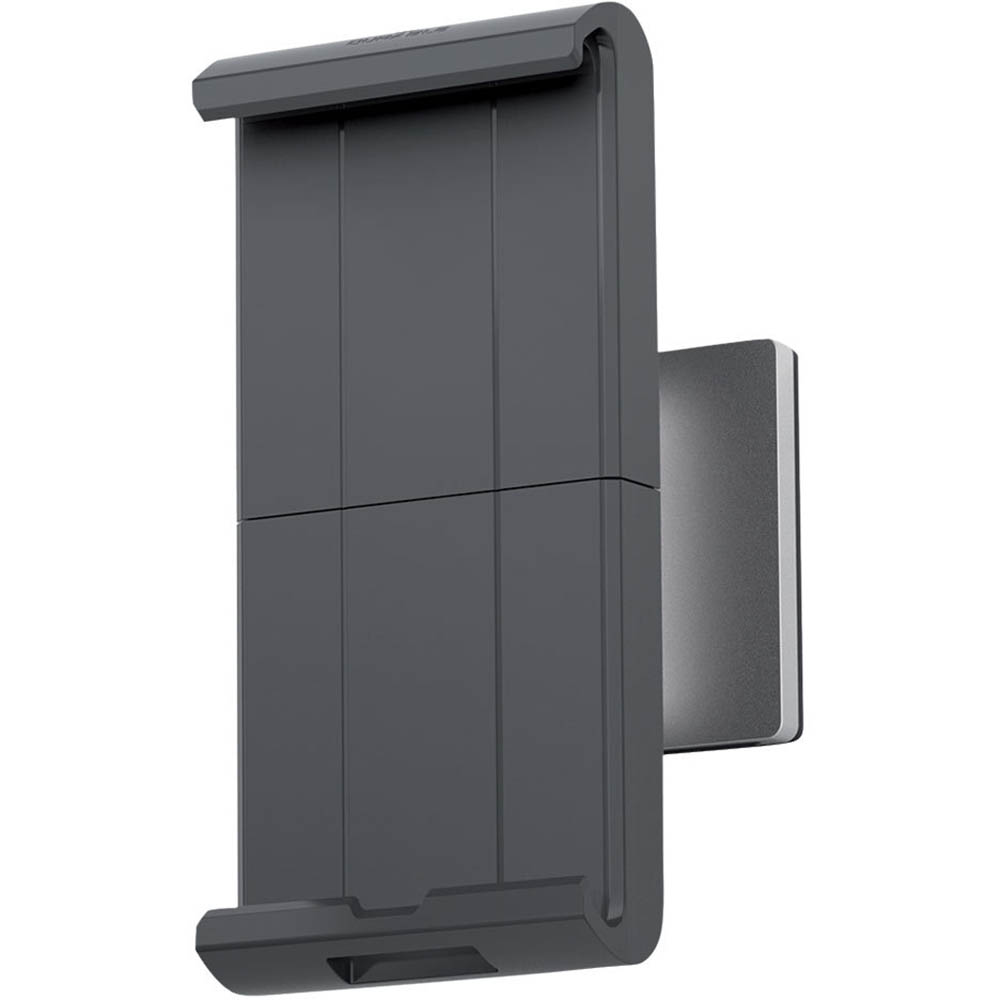 Image for DURABLE TABLET HOLDER WALL MOUNT BLACK/SILVER from OFFICE NATIONAL CANNING VALE