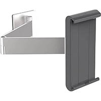 durable tablet holder wall mount arm anthracite/silver