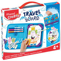 maped creativ travel board magnetic and erasable drawings