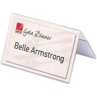rexel id name plates small 92 x 56mm pack 50