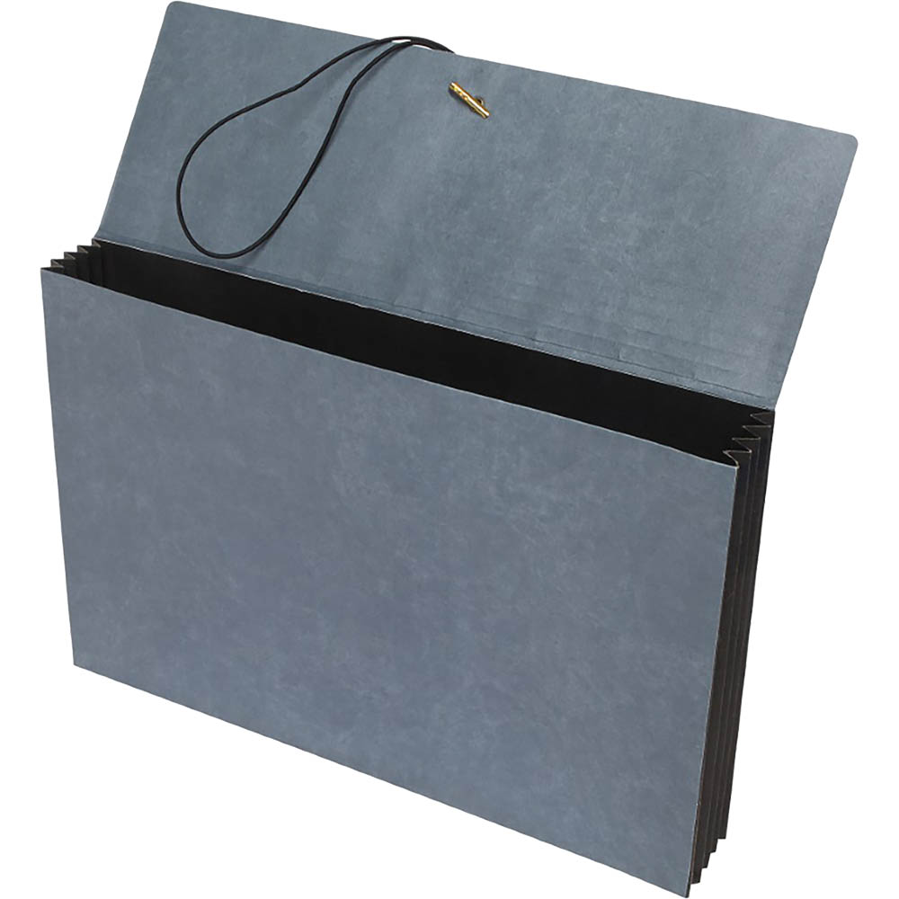 Image for MARBIG HEAVY DUTY EXPANDING WALLET FOOLSCAP GREEN from OFFICE NATIONAL CANNING VALE