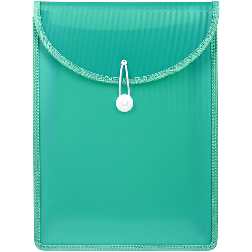 Image for MARBIG TOP LOAD FILE PP A4 SPEARMINT GREEN from Discount Office National