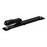 rapid e15/12 long arm stapler 20 sheet black