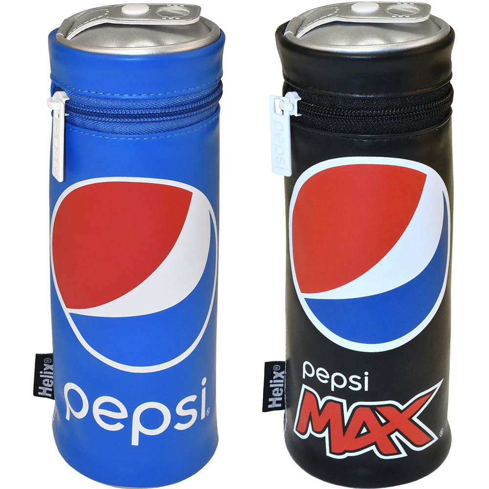 Image for HELIX PEPSI PENCIL CASE ASSORTED from PaperChase Office National