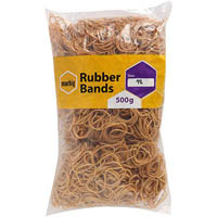 marbig rubber bands size 12 500g
