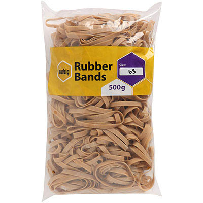 Image for MARBIG RUBBER BANDS SIZE 63 500G from Discount Office National