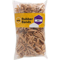 marbig rubber bands size 64 100g