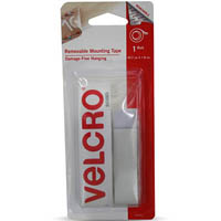 velcro brand® removable mounting tape 19 x 457mm roll