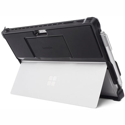 Image for KENSINGTON BLACKBELT COVER 2ND RUGGED SURFACE PRO 4 BLACK/SILVER from Two Bays Office National