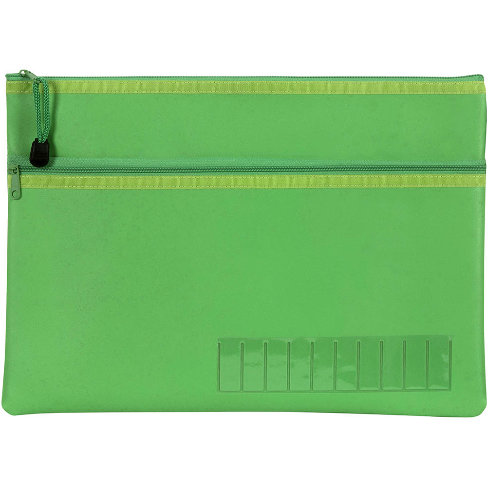 Image for CELCO NAME PENCIL CASE 350 X 180MM GREEN from Aztec Office National