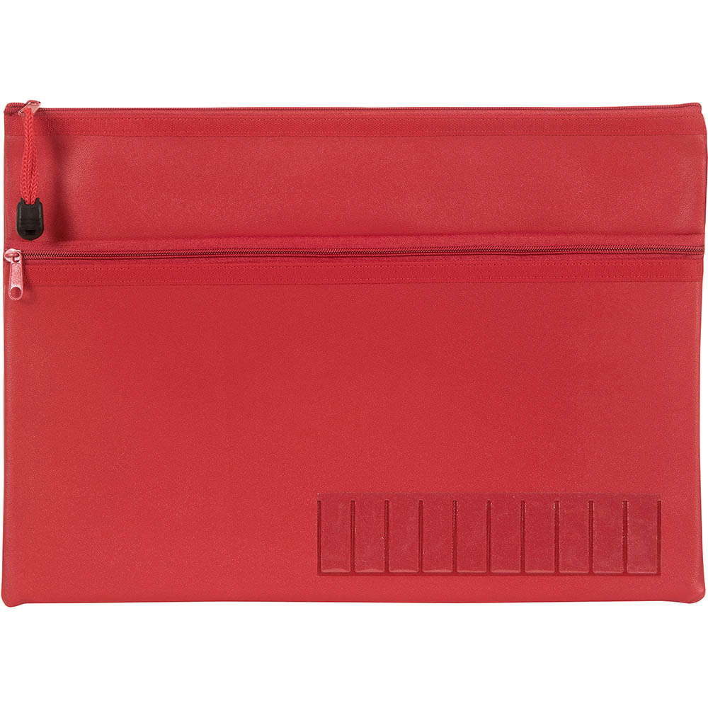 Image for CELCO NAME PENCIL CASE 350 X 180MM RED from Discount Office National