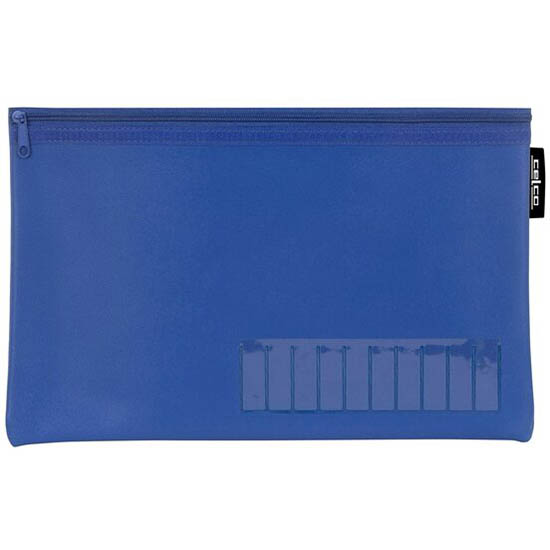 Image for CELCO NAME PENCIL CASE 338 X 174MM BLUE from Discount Office National