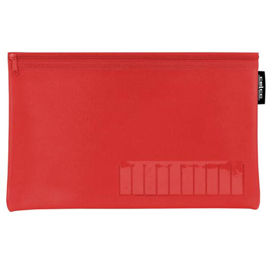 Image for CELCO NAME PENCIL CASE 338 X 174MM RED from Aztec Office National Melbourne