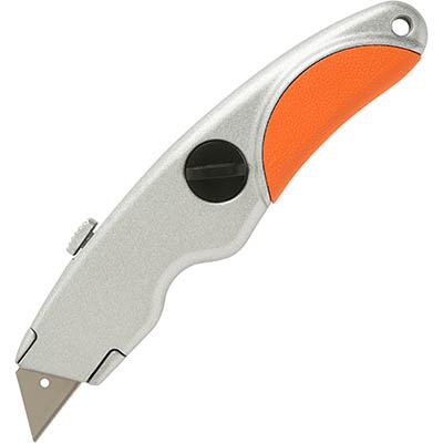 Image for MARBIG UTILITY KNIFE MEDIUM 19MM SILVER from Express Office National