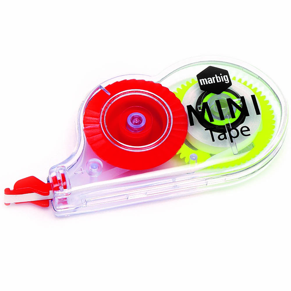 Image for MARBIG MINI CORRECTION TAPE 4.2MM X 5M from Mackay Business Machines (MBM) Office National