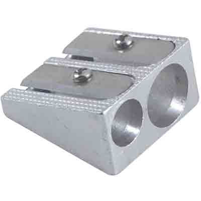 Image for MARBIG METAL PENCIL SHARPENER 2-HOLE from Mackay Business Machines (MBM) Office National