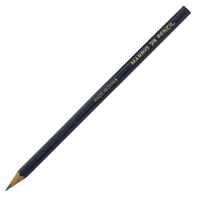 Image for MARBIG LEAD PENCILS 2B BOX 20 from SBA Office National - Darwin