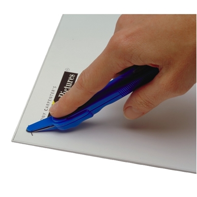 Image for MARBIG EASY GLIDE STAPLE REMOVER BLUE from Premier Office National