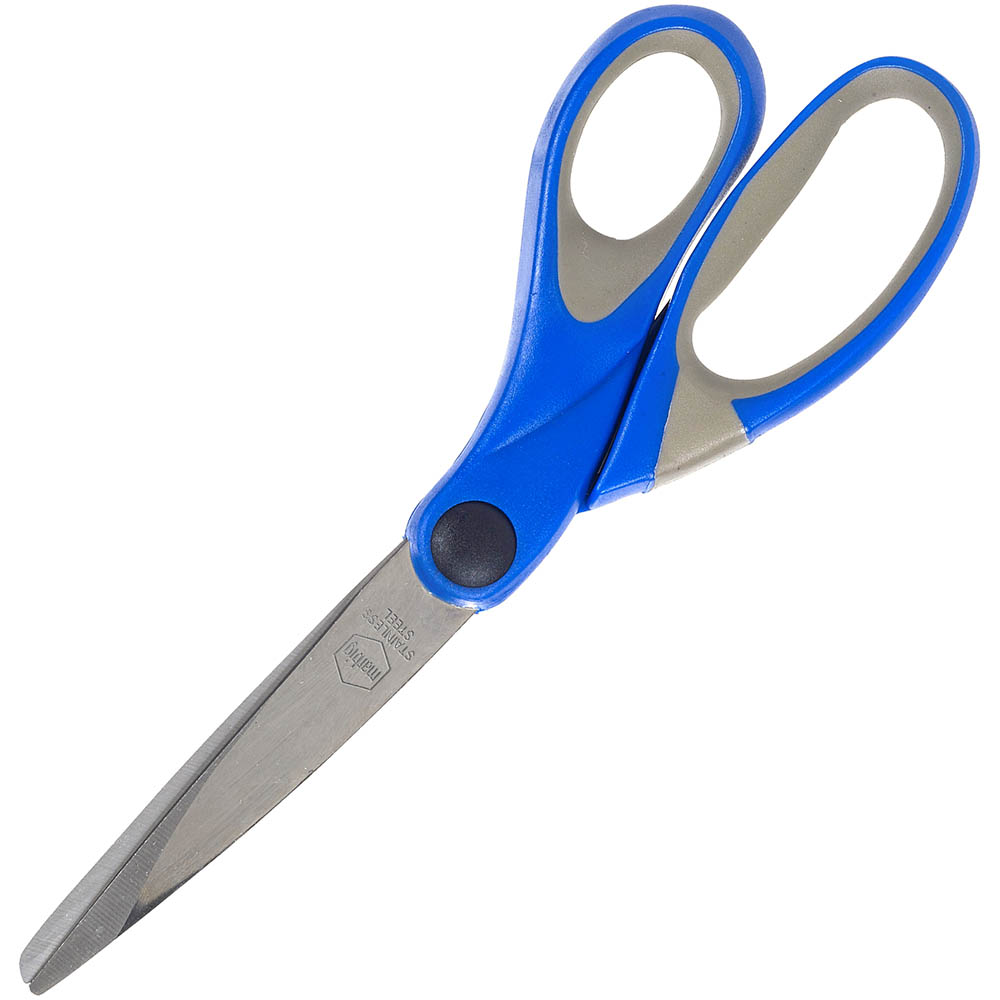 Image for MARBIG COMFORT GRIP SCISSORS 210MM BLUE from OFFICE NATIONAL CANNING VALE